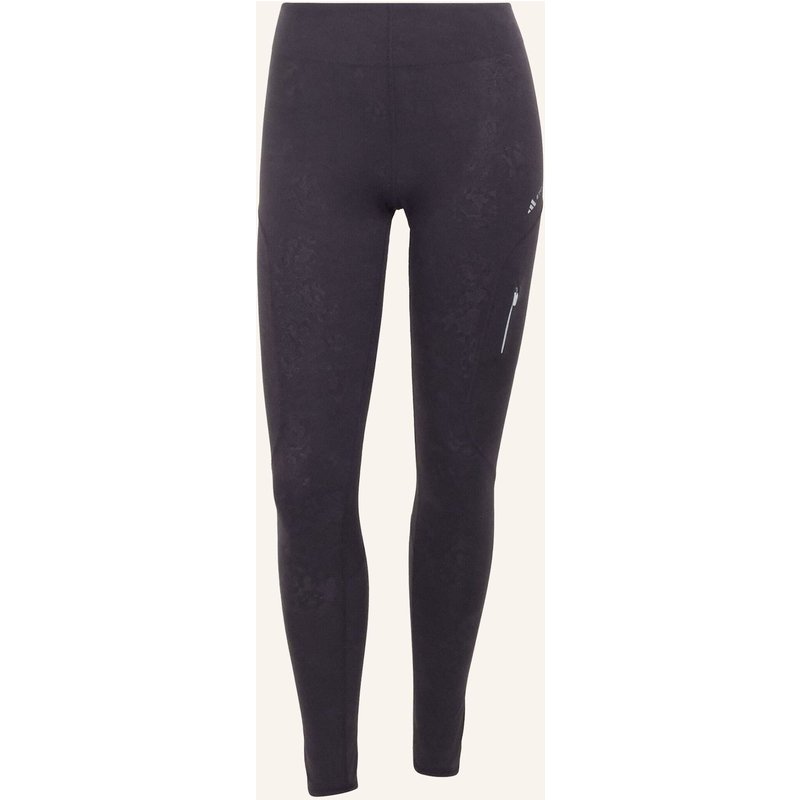 Adidas By Stella Mccartney Adidas By Stella Mccartney Running Leggings, Blumenspitze schwarz