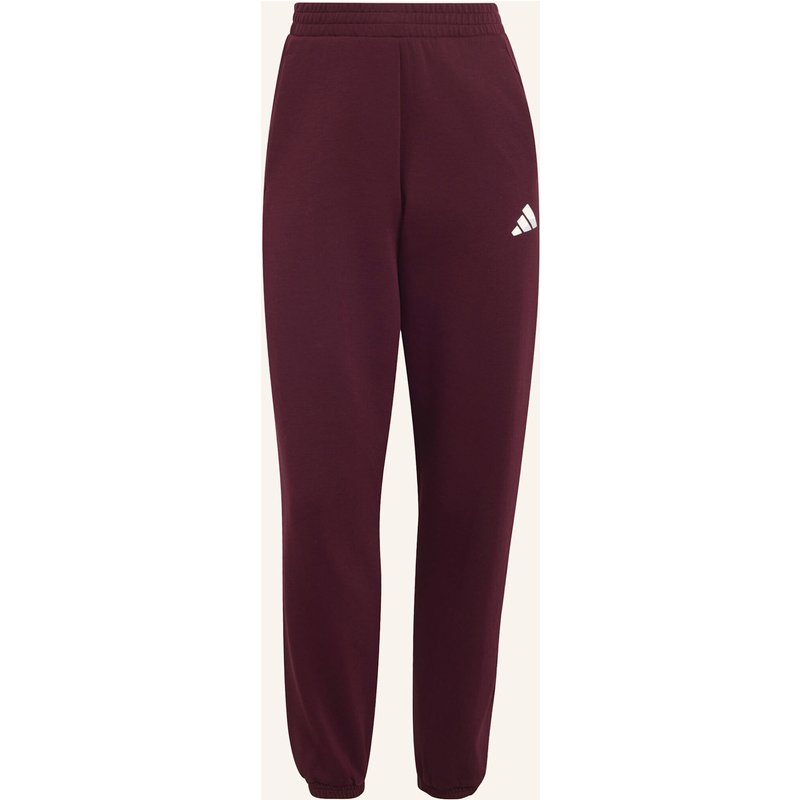 Adidas Stadium Hose, Kleines Logo rot