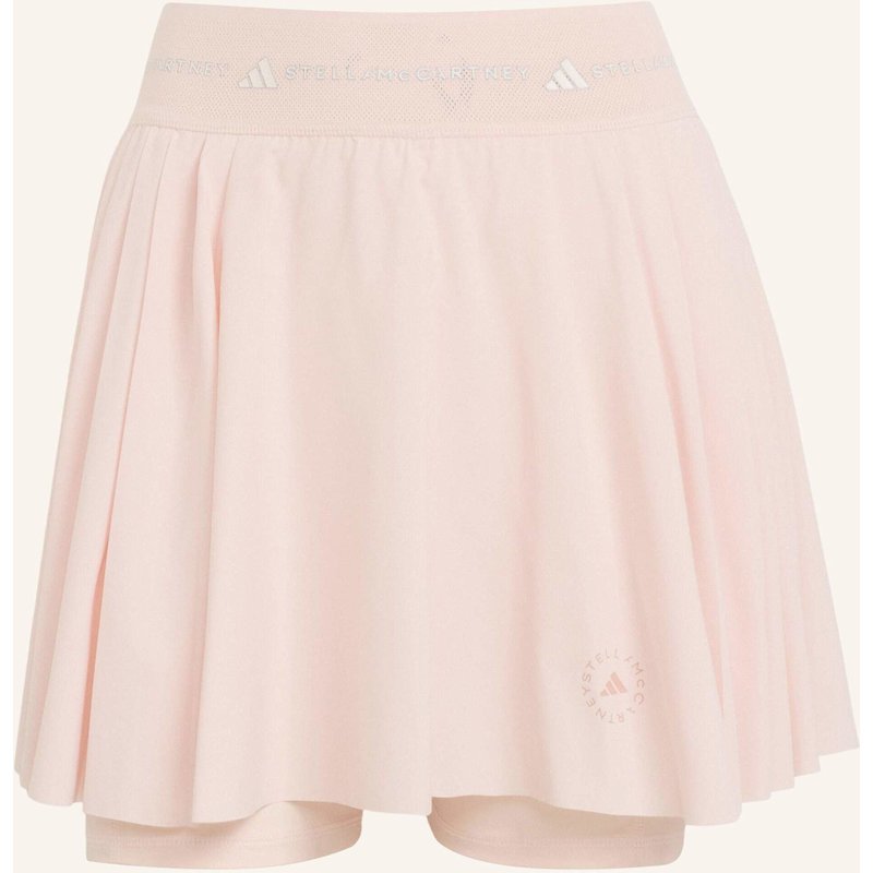Adidas By Stella Mccartney Tennisrock Adidas By Stella Mccartney Pleated pink