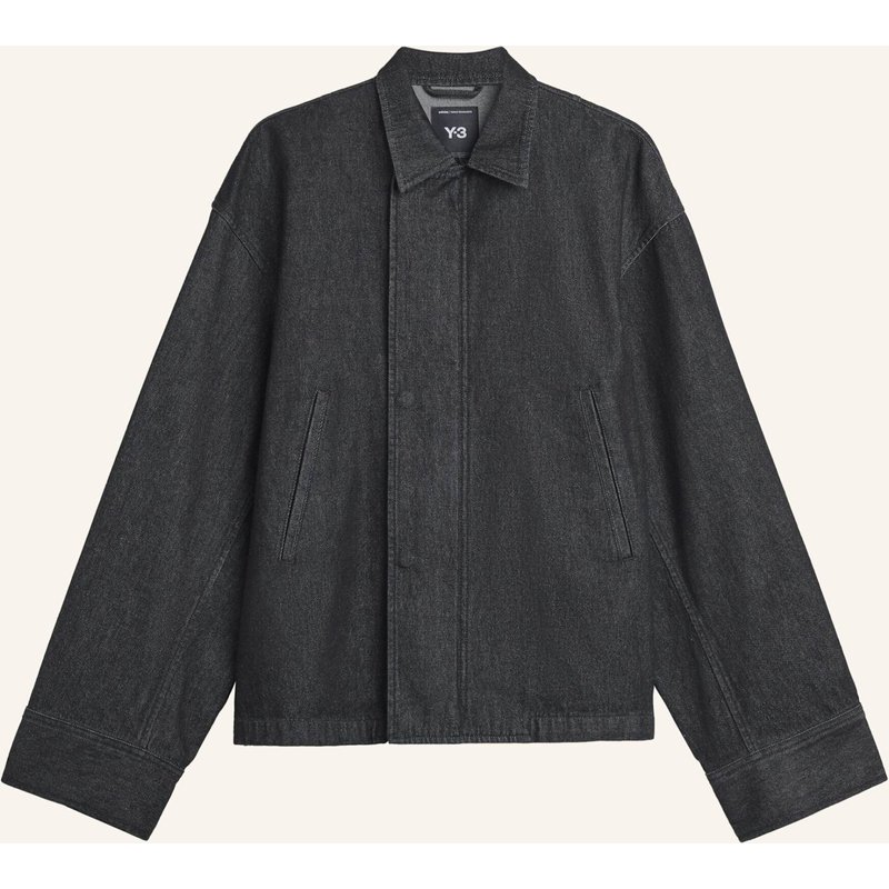 Y-3 Y-3 Denim Blousonjacke schwarz