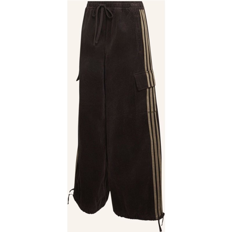 Adidas Originals 3s Cargohose, Cord braun