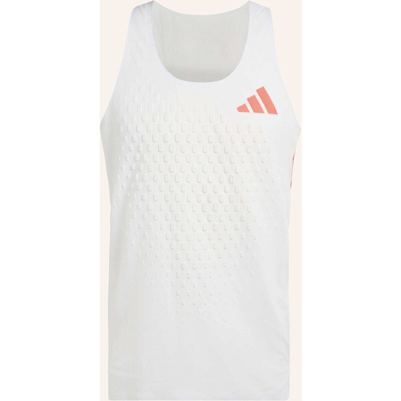 Adidas Adizero Pro Running Climacool+ 3d Singlet grau