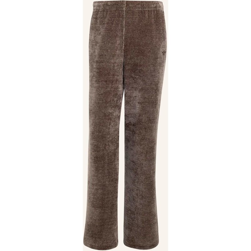 Adidas Originals Prem Ess Chenille Fl Wl Pants braun