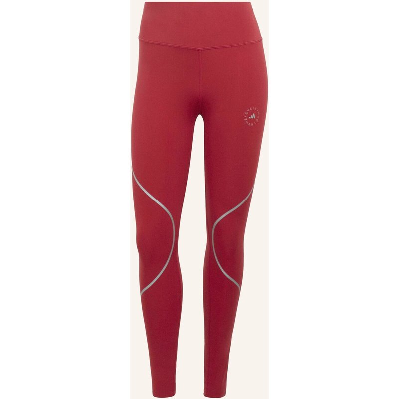 Adidas By Stella Mccartney Lauf-Tights Adidas By Stella Mccartney rot