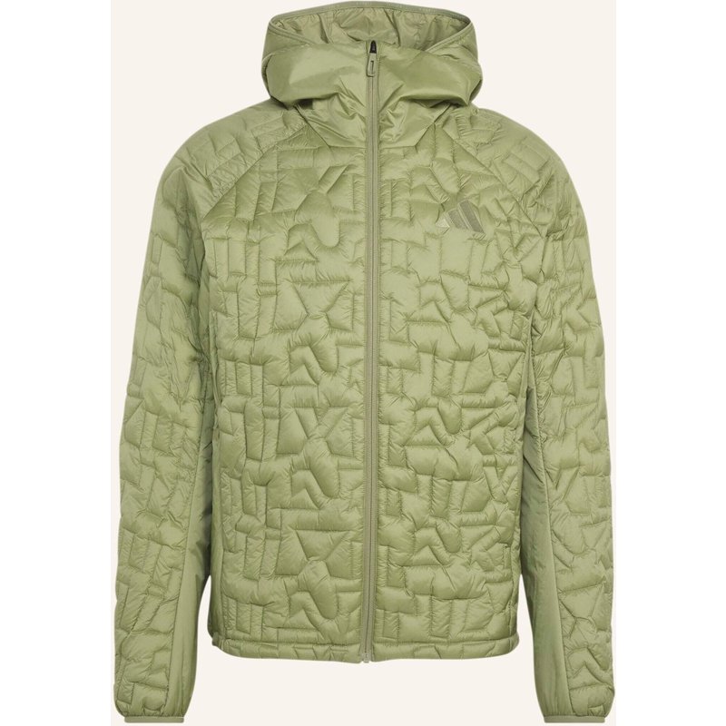 Adidas Terrex Terrex Xperior Primaloft Jacke, Kapuze, Isoliert, Lose Füllung gruen