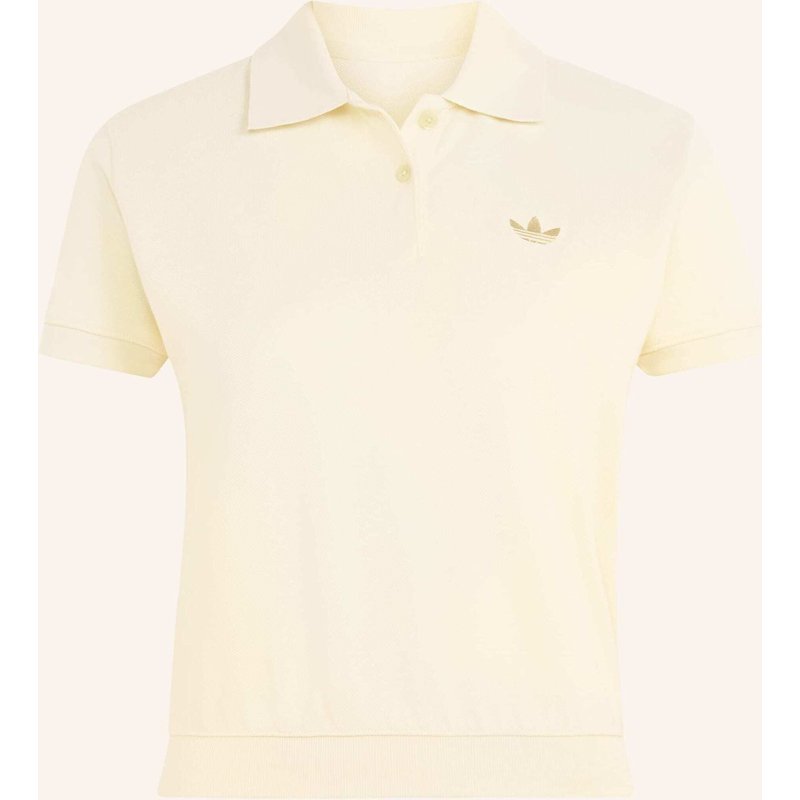 Adidas Originals Poloshirt, Kurzärmelig gelb