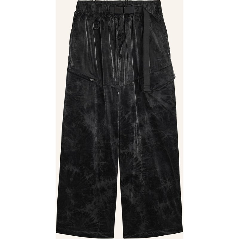 Y-3 Y-3 Marble Nylon Hose, Schmal Zulaufend schwarz