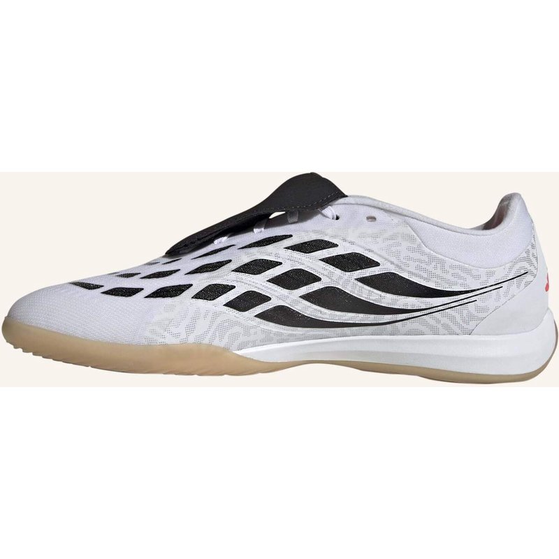 Adidas Predator Pro Fussballschuh, Halle, Umschlagbare Zunge weiss