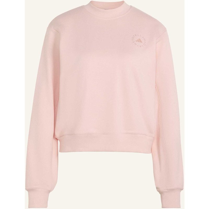 Adidas By Stella Mccartney Sweatshirt Adidas By Stella Mccartney Regular pink