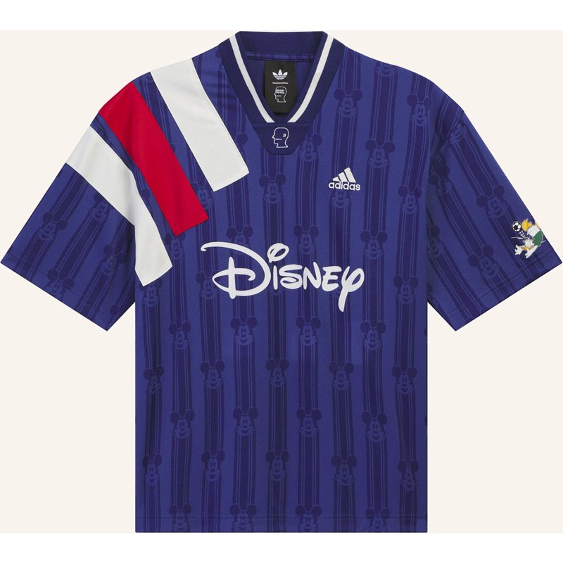 Adidas Originals Brain Dead Disney Fussballtrikot blau
