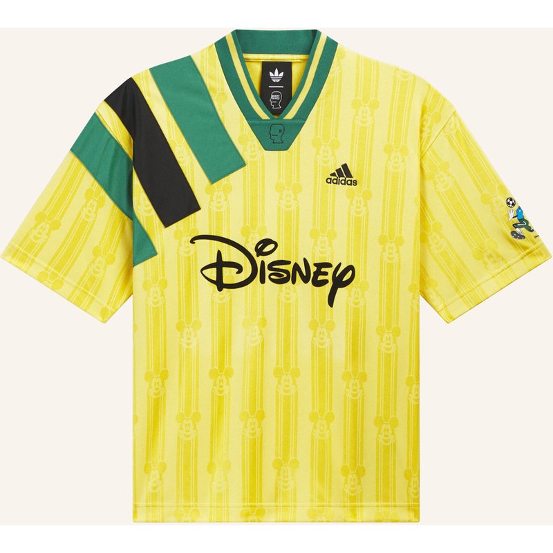 Adidas Originals Brain Dead Disney Fussballtrikot gelb