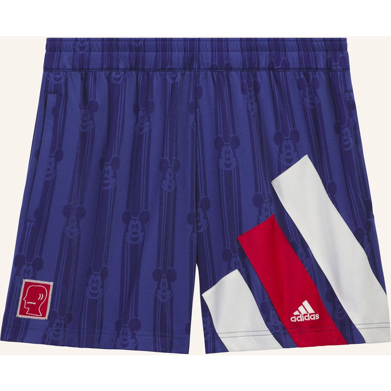 Adidas Originals Brain Dead Disney Fussballshorts blau