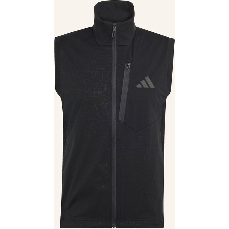 Adidas Terrex Terrex Xperior Cross-Country Ski Softshell-Weste schwarz