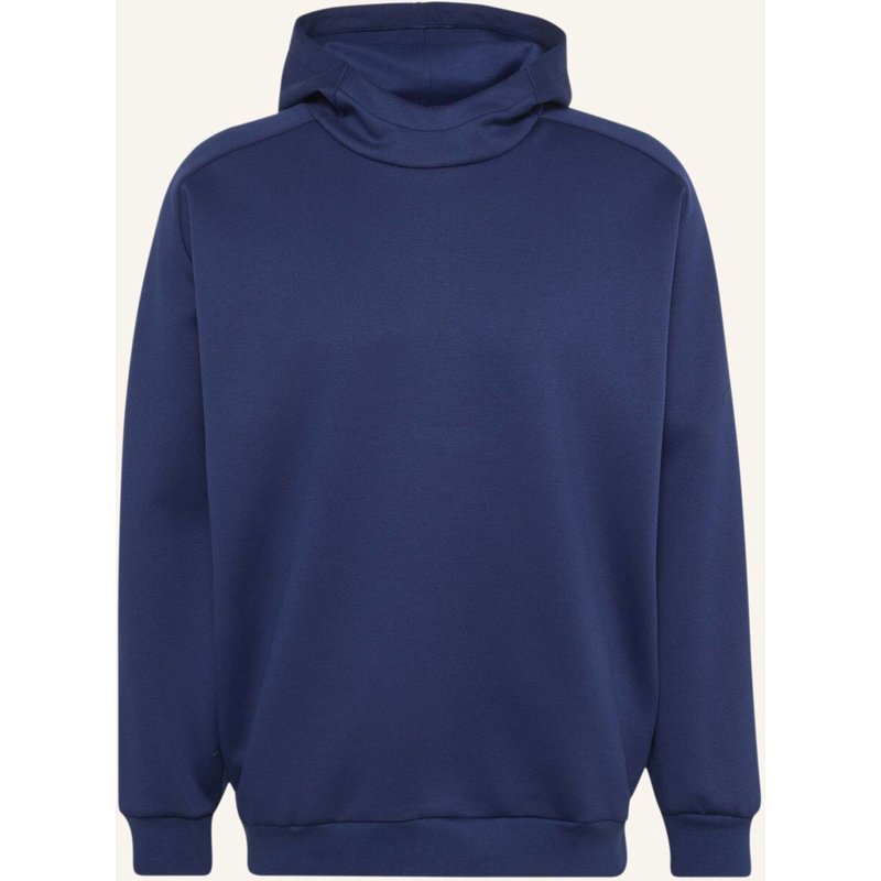 Adidas Soft Lux Winter Knit Hoodie blau