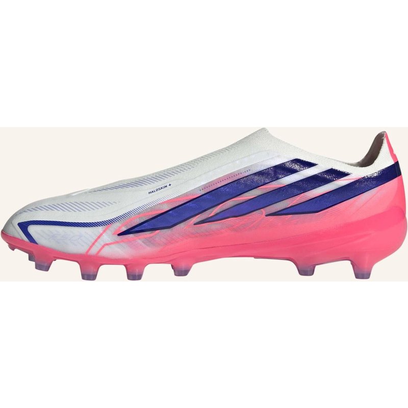 Adidas f50 Hyperfast Pro Fussballschuh, Kunstrasen, Ohne Schnürsenkel weiss