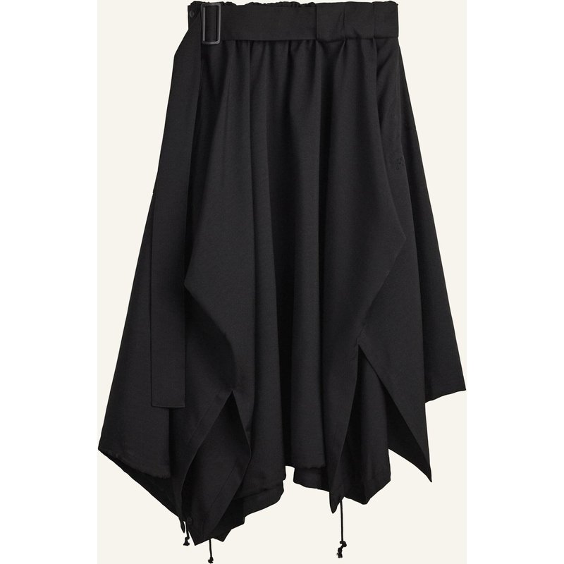 Y-3 Y-3 Sport Uniform Rock, Individuelle Länge schwarz