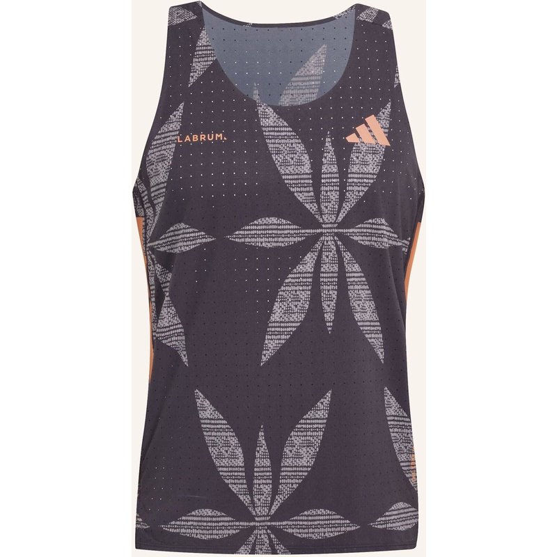 Adidas Adidas Running X Labrum Singlet lila