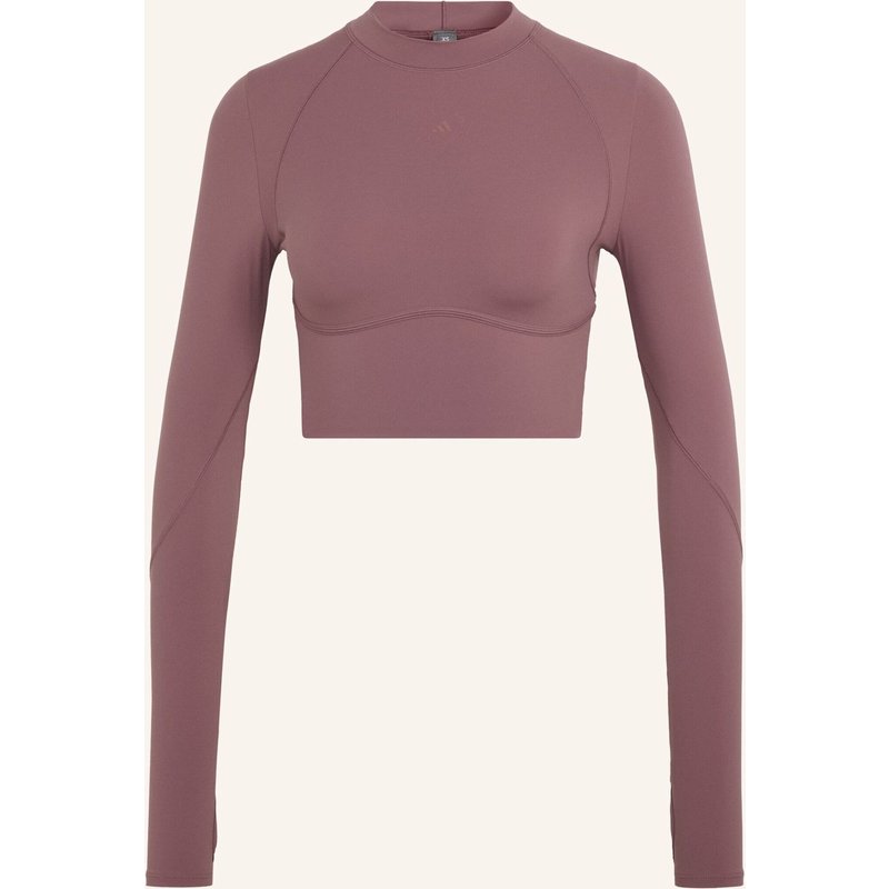 Adidas By Stella Mccartney Adidas By Stella Mccartney Training Crop-Shirt rot
