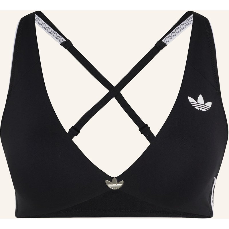 Adidas Originals Adidas Originals Sport-Bh, Leichter Halt schwarz