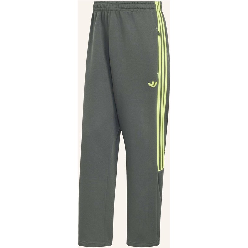 Adidas Originals Spacer Teamgeist 26 Cutline Hose, Offener Saum grau