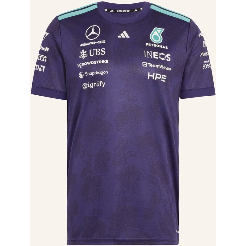 Adidas Mercedes Amg Petronas Formula 1 Team Vanda Bloom Fahrertrikot lila