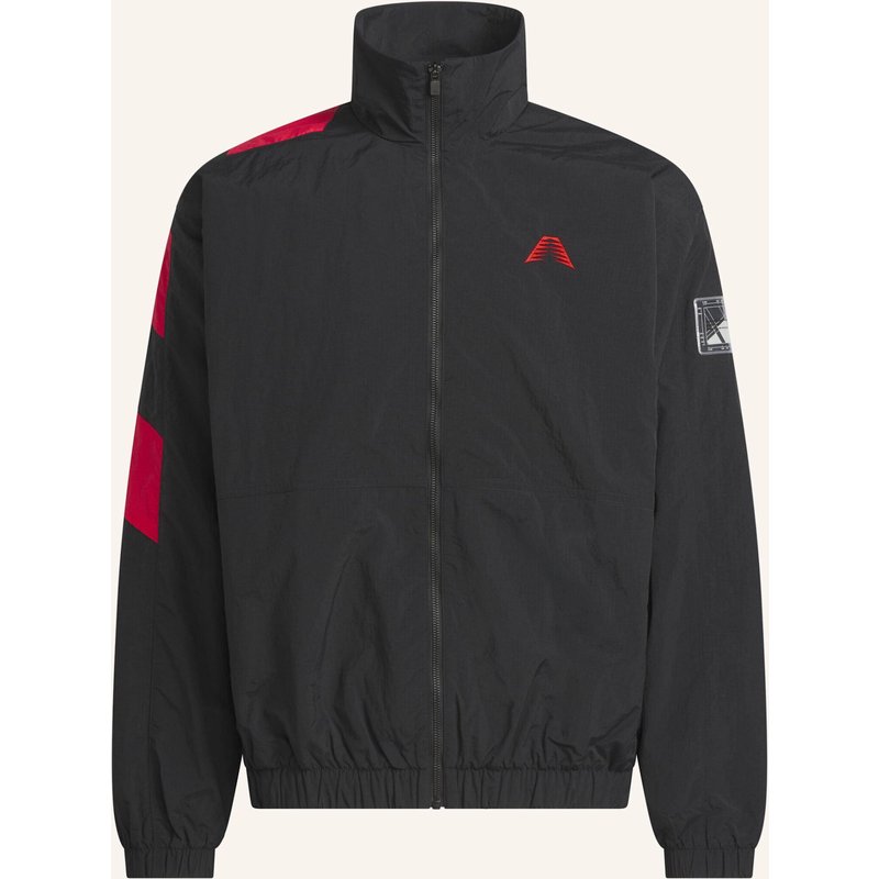 Adidas Anthony Edwards Foundation Originals Jacke schwarz