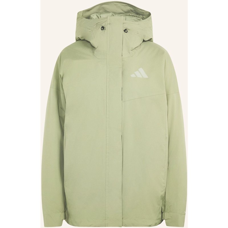 Adidas Terrex Terrex Multi Jacke, 2-Lagig, Climaproof, Isoliert gruen