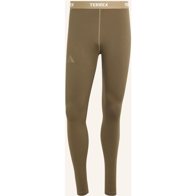 Adidas Terrex Terrex Multi Leggings, Synthetik braun