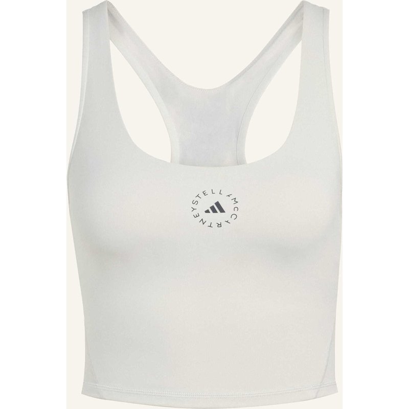 Adidas By Stella Mccartney Cropped-Top Adidas By Stella Mccartney grau