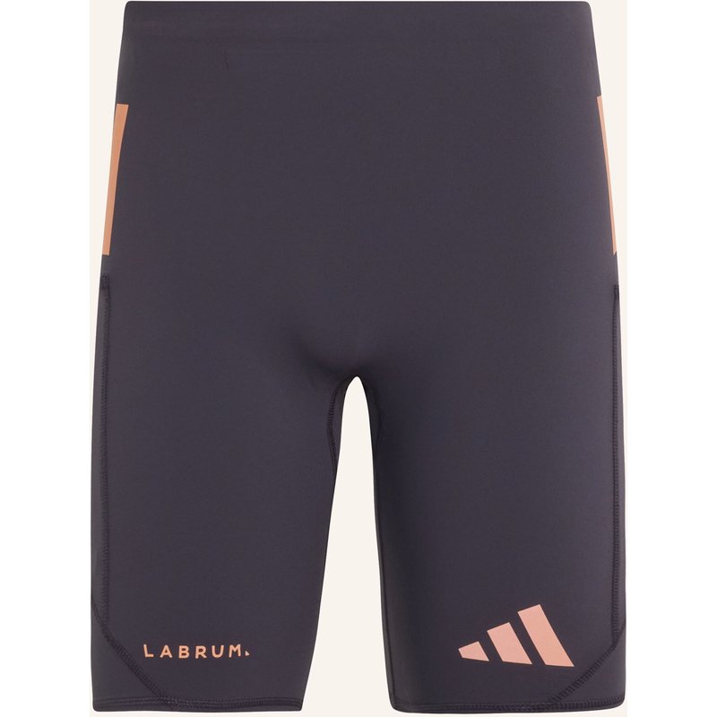 Adidas Adidas Running X Labrum Leggings, Kurz lila