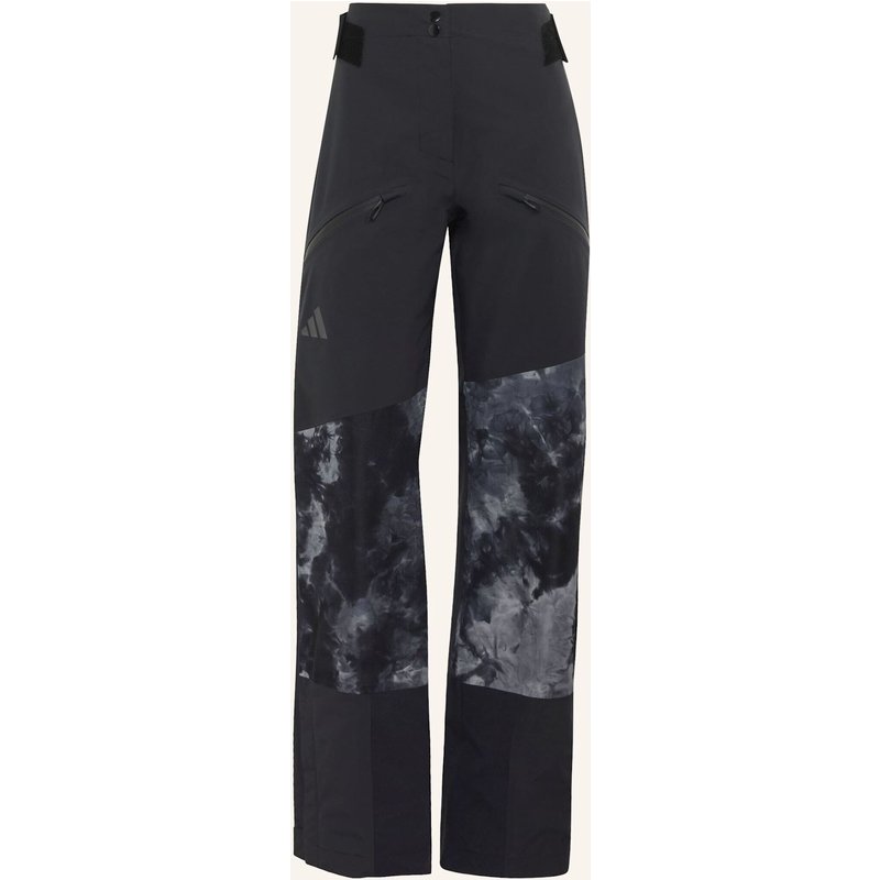 Adidas Terrex Terrex Xperior Hybrid Hose, Sprühgefärbt, Primeknit, Climaproof+ schwarz