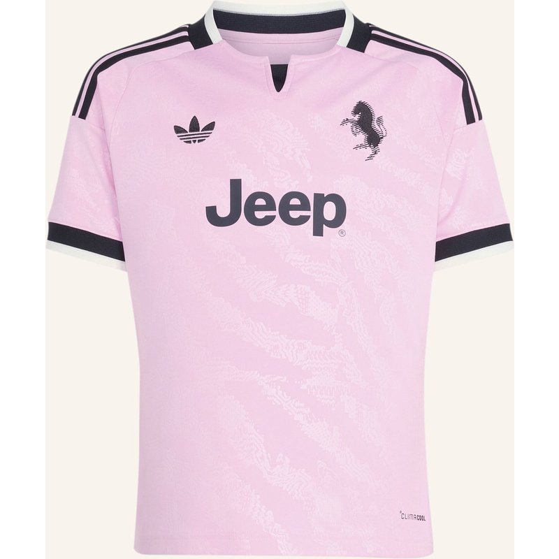 Adidas Juventus Turin 26/27 Kids Auswärtstrikot pink