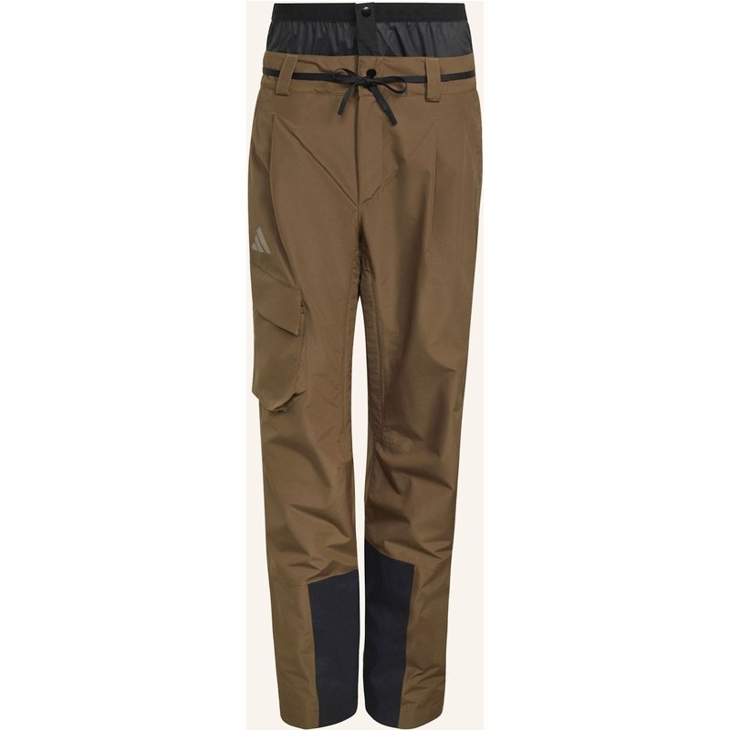 Adidas Terrex Terrex Xploric Climaproof Hose, 2-Lagig, Isoliert braun