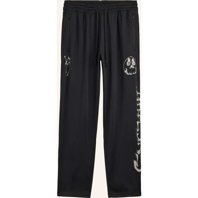 Y-3 Y-3 Chito Grafik Trainingshose schwarz