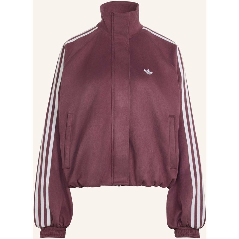 Adidas Originals Adilenium Season 6 Track Top, Kunstwildleder rot