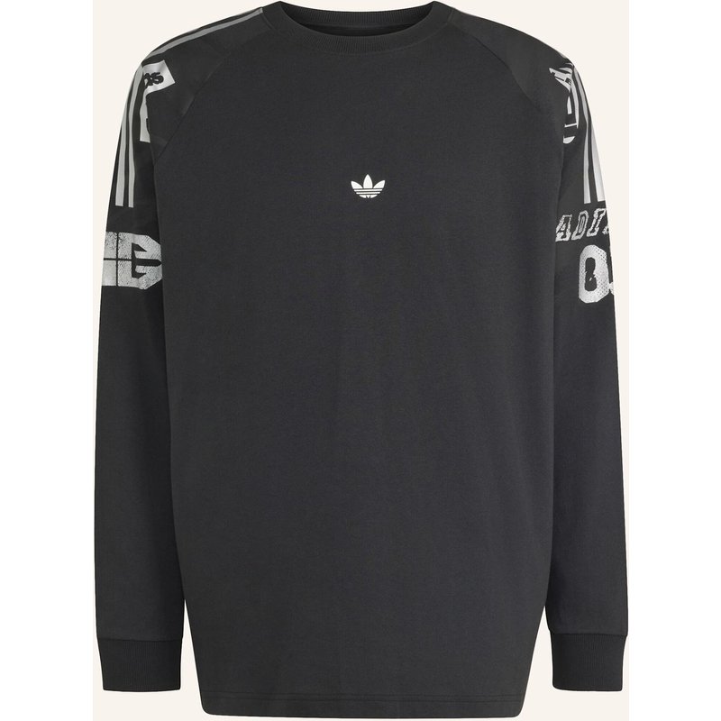 Adidas Originals Adilenium 6 Shirt, Langärmelig schwarz