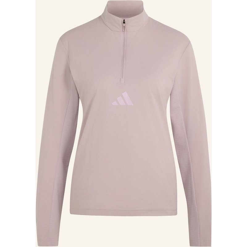 Adidas Terrex Terrex Xperior Langarmshirt, Reissverschluss Bis Zur Brust lila