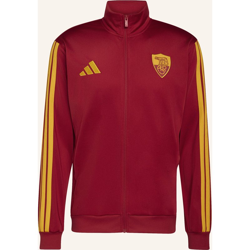Adidas As Rom Dna Trainingsjacke rot