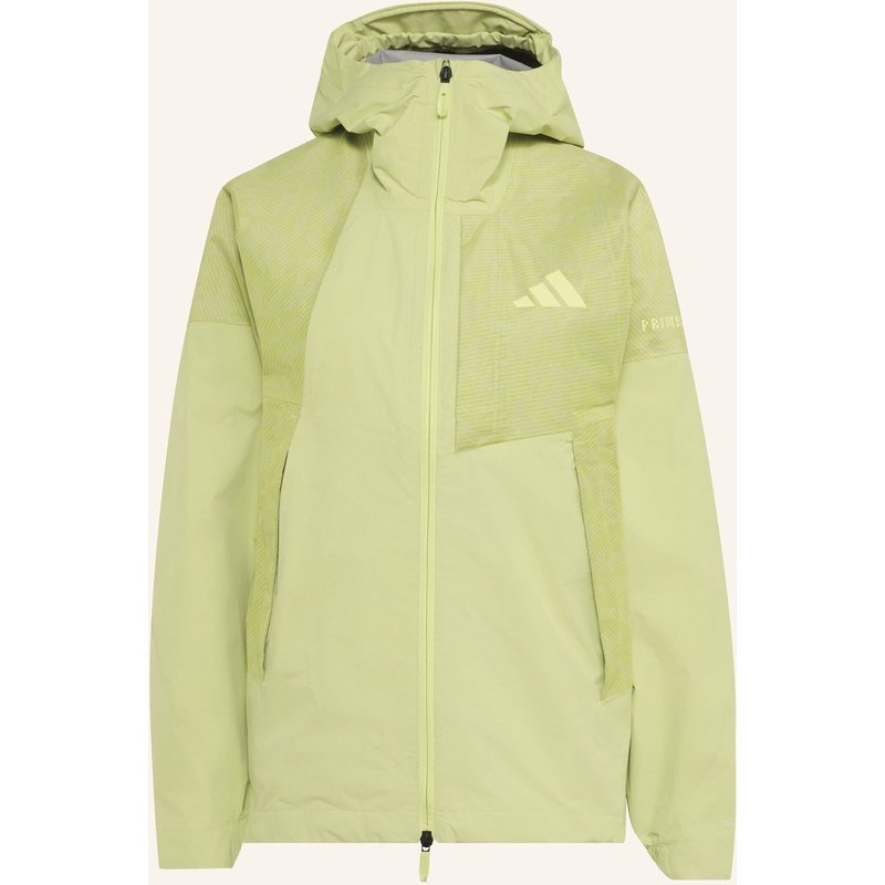 Adidas Terrex Terrex Xperior 2.5 Layer Hybrid Primeknit Climaproof Jacke gelb