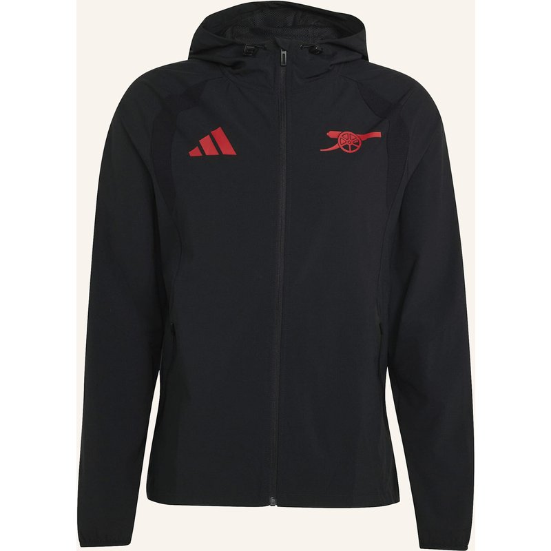 Adidas Arsenal Fc Tiro Travel Windbreaker schwarz