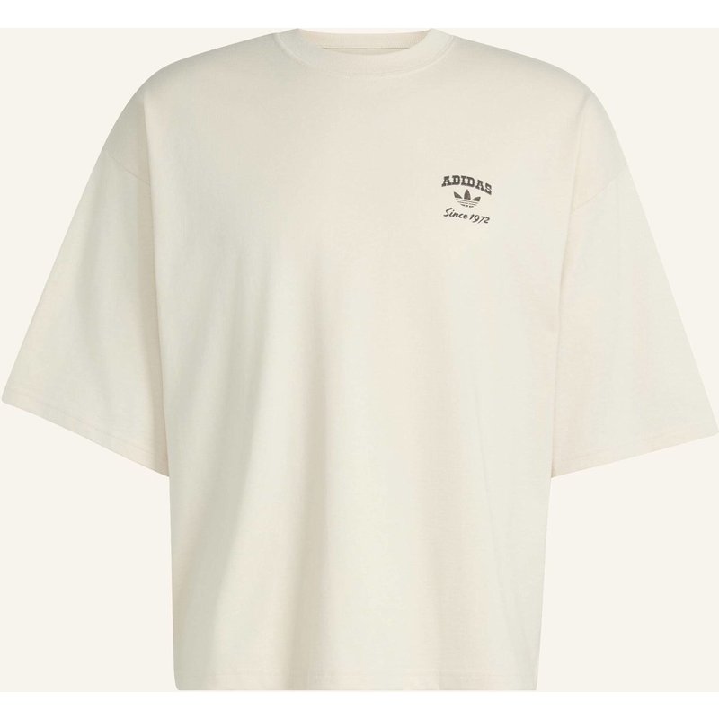 Adidas Originals Boots Grafik T-Shirt weiss