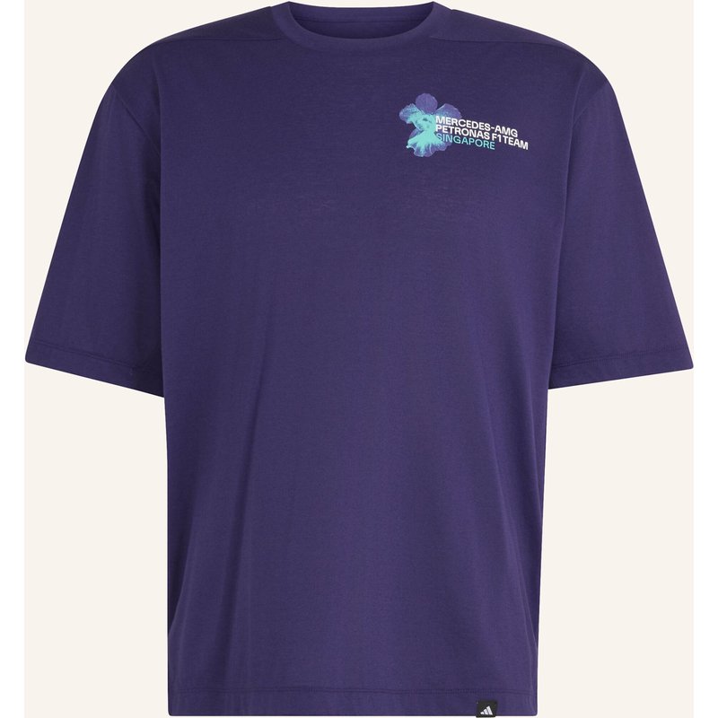 Adidas Mercedes Amg Petronas Formula 1 Team Vanda Bloom T-Shirt lila