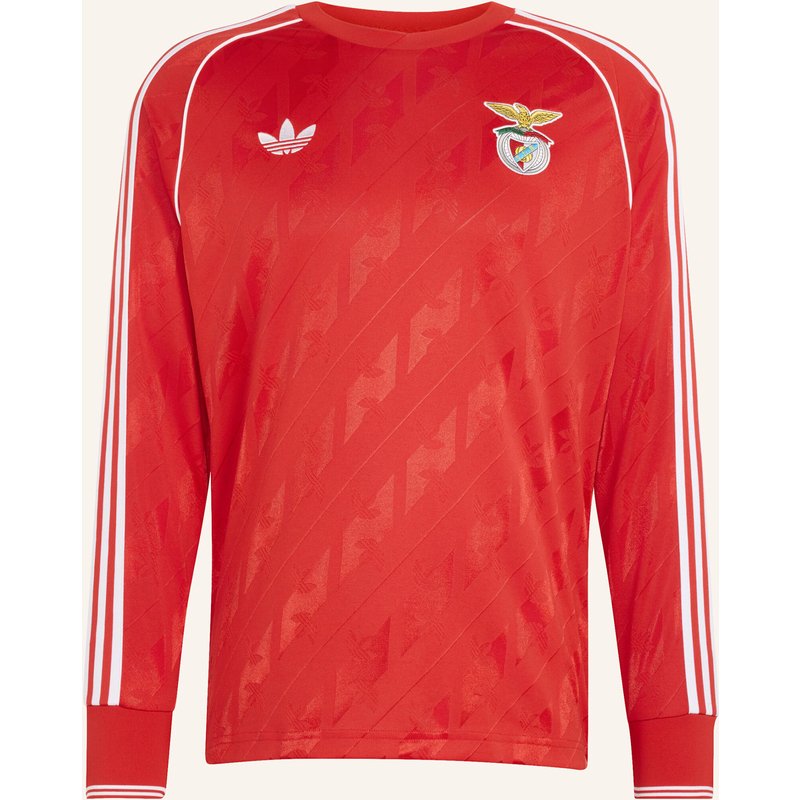 Adidas Sl Benfica Originals Langarmshirt rot