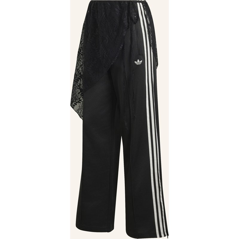 Adidas Originals 2In1 Firebird Loose Trainingshose, Lace Skirt schwarz
