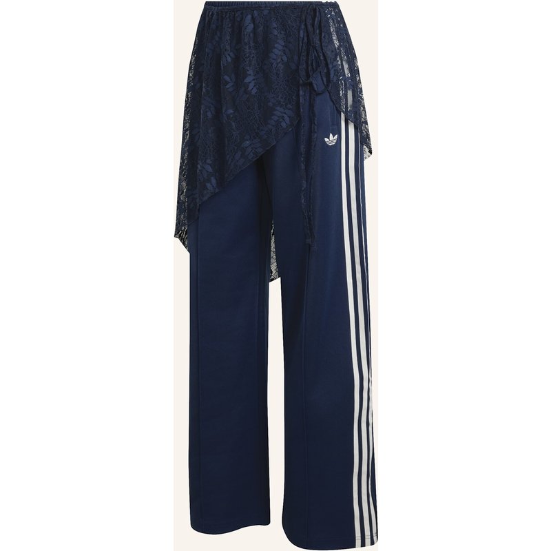 Adidas Originals 2In1 Firebird Loose Trainingshose, Lace Skirt blau