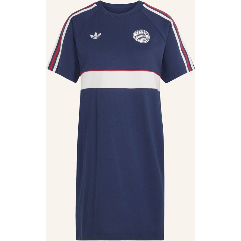 Adidas Fc Bayern München Og Kleid blau