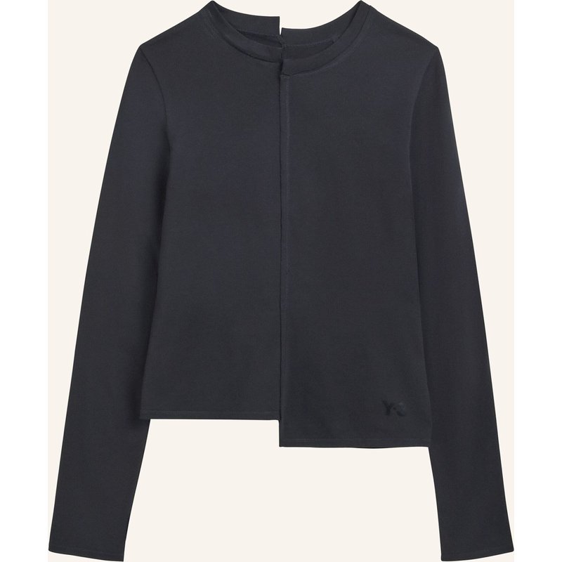 Y-3 Y-3 Fitted Longsleeve schwarz