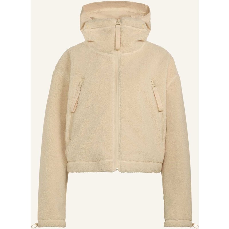 Adidas By Stella Mccartney Adidas By Stella Mccartney Winter Fleece-Kapuzenjacke pink