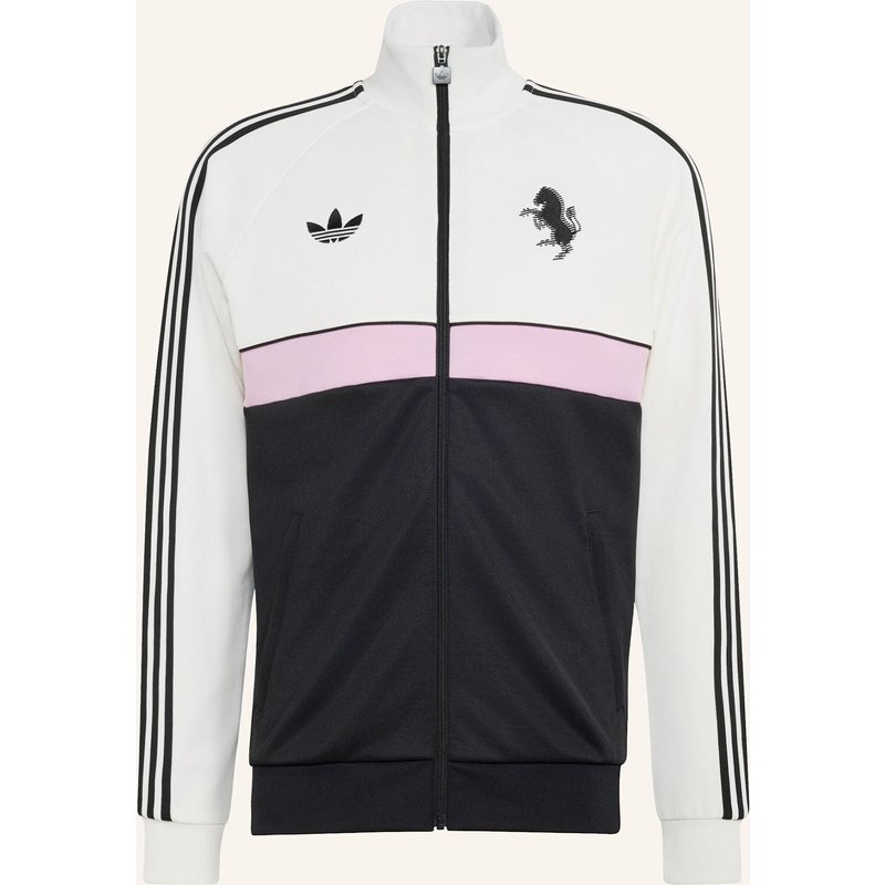 Adidas Juventus Turin Originals Jacke weiss