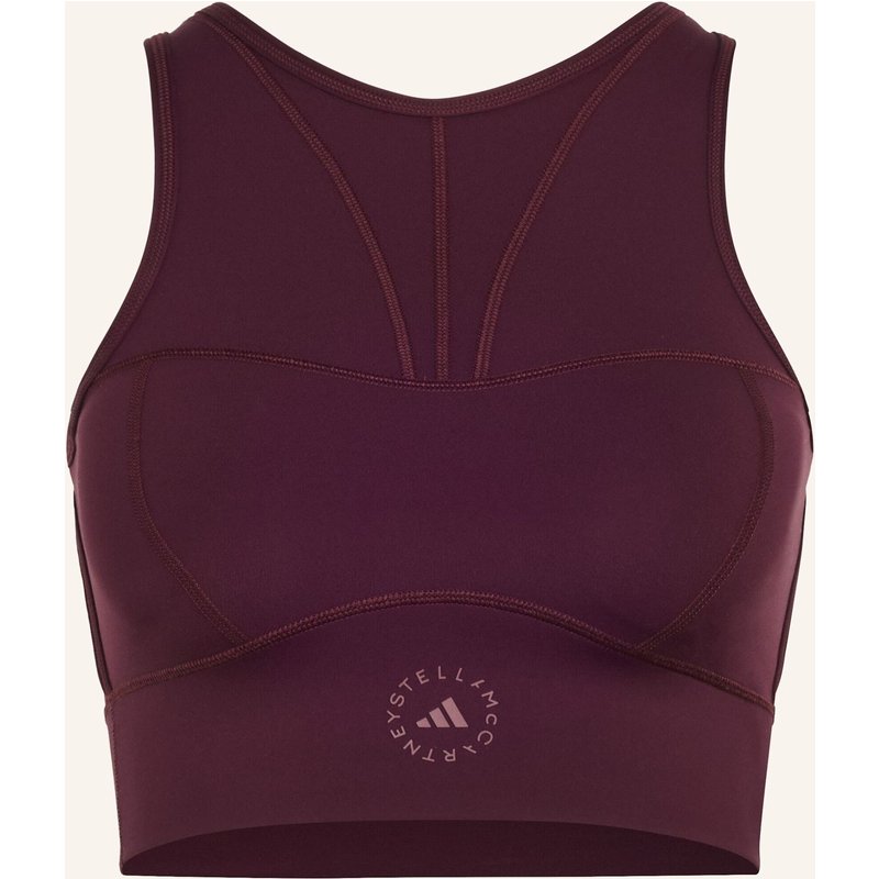 Adidas By Stella Mccartney Cropped-Top Adidas By Stella Mccartney rot